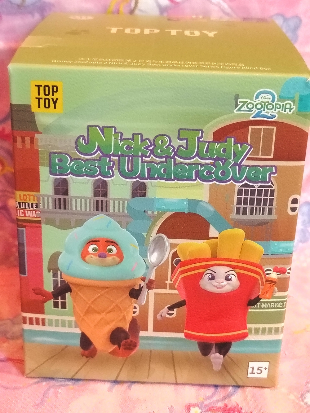 Zootopia Nick & Judy Best Undercover Collectible Figures, Lovable Seal